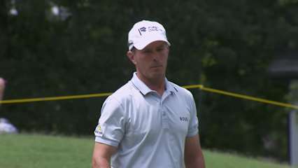 Mike Weir makes birdie at No. 15 at Insperity Invitational