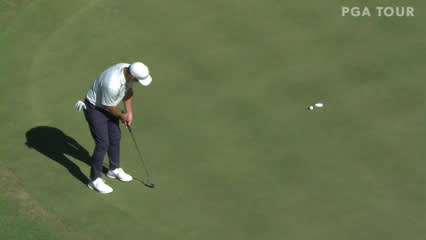 Paul Casey makes 10-footer for birdie at THE CJ CUP