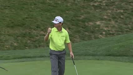 Skip Kendall’s approach leads to birdie at Nature Valley First Tee Open