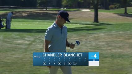 Chandler Blanchet makes birdie on No. 7 at Nationwide Children's