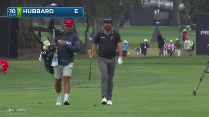 Mark Hubbard sinks 20-foot birdie putt on No. 10 at Procore