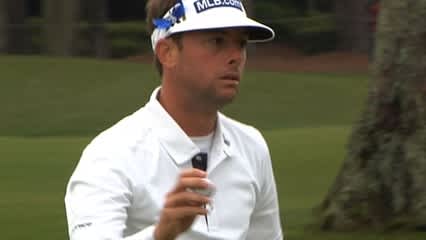 Spencer Levin hits it close at RBC Heritage