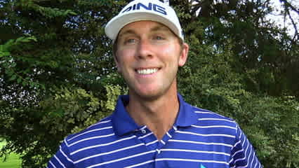 Seamus Power interview after Round 1 of News Sentinel Open