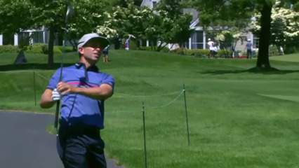 Tim Wilkinson’s short game leads to birdie at Travelers