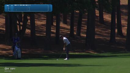 Harris English's 170-yard approach sets up birdie on No. 2 at Truist Championship