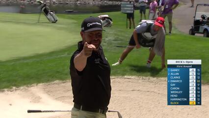 Michael Block makes birdie on No. 12 at DICK'S Open