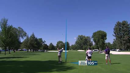 Zach Bauchou holes out for birdie on No. 12 at Albertsons Boise Open