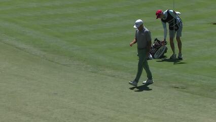 Ben Martin charges with eagle at Barracuda