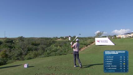 Lanto Griffin makes birdie on No. 16 at World Wide Technology