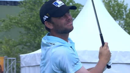 Spencer Levin birdies No. 2 at AT&T Byron Nelson