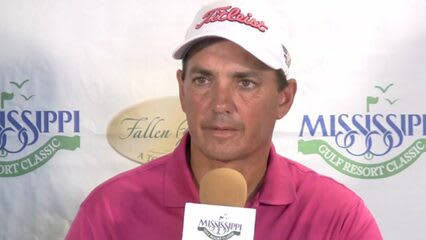 Pernice Jr. comments after Round 2 of Mississippi Gulf