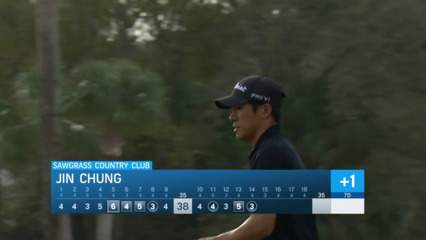 Jin Chung makes bounce-back birdie on No. 14 at PGA TOUR Q-School