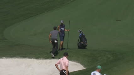 Julian Suri's bump-and-run birdie on No. 7 at Houston Open