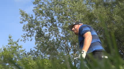 Kyle Jones interview after Round 3 of Rust-Oleum