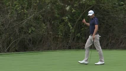 Adam Svensson captures the 36-hole lead at the WinCo Portland Open