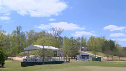 Conner Godsey and Sebastián Muñoz tie for lead at North Mississippi