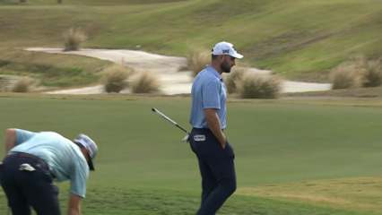Paul Barjon nearly aces No. 12 at PGA TOUR Q-School
