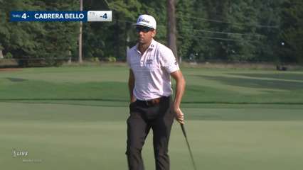 Rafa Cabrera Bello's close approach leads to birdie at Wyndham