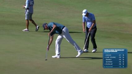 Matt Kuchar makes birdie on No. 17 at World Wide Technology