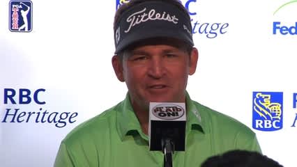 Jason Bohn on what he missed about golf after heart attack