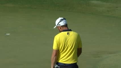 Andy Sullivan pulls off a magical eagle putt at THE PLAYERS