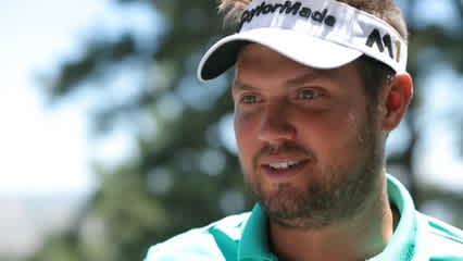 Jeff Overton interview after Round 1 of Barracuda