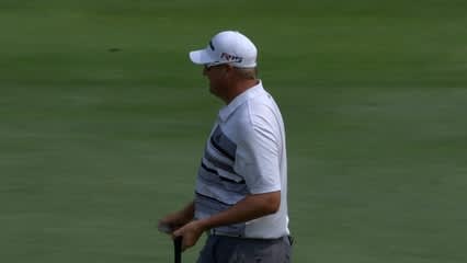 Dawie van der Walt opens with 62 the Rust-Oleum Championship