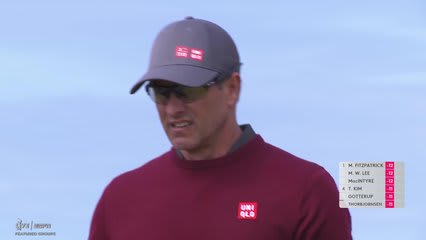 Adam Scott hits tee shot to 11 feet, sets up birdie on No. 3 at Genesis Scottish Open