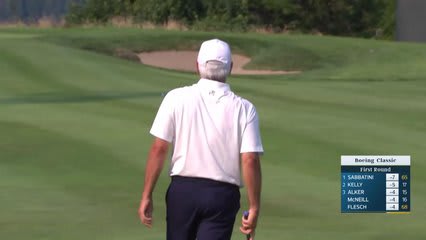 Fred Couples makes birdie on No. 15 at Boeing Classic