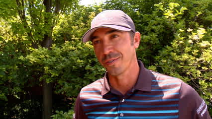 Brock Mackenzie interview after Round 2 of Pinnacle Bank