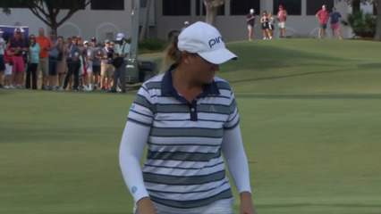 Novak/Coughlin's stellar winning putt for Shot of the Day