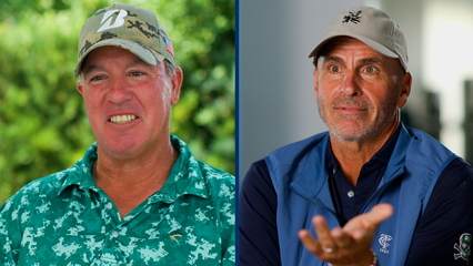 PGA TOUR Champions players remember first checks from golf