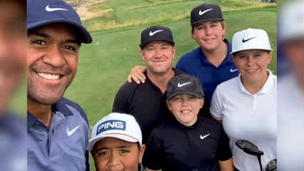 Tony Finau and Summerhays family relationship
