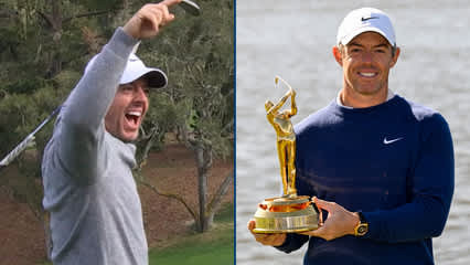 Rory McIlroy's best shots of 2025