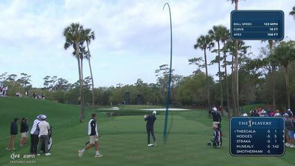 Chris Kirk drives 164 yards to 11 feet, sets up birdie on No. 3 at THE PLAYERS