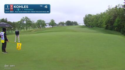 Ben Kohles reaches par-5 No. 1 in two, makes birdie at RBC Canadian