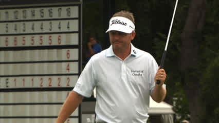 Jason Bohn makes long-range birdie putt at DEAN & DELUCA