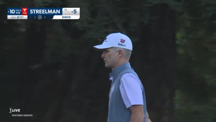 Kevin Streelman opens Friday with 17-footer for birdie at Procore