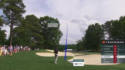 Justin Thomas reaches par-5 No. 10 in two, makes birdie at Truist Championship