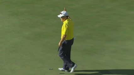 Wi birdies No. 18 in Round 4 of the Frys.com Open