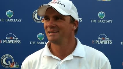 Thompson comments after Round 1 of The Barclays
