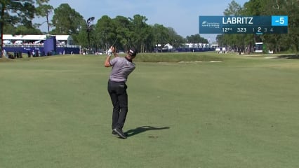 Rob Labritz lands approach to yield birdie at FURYK & FRIENDS