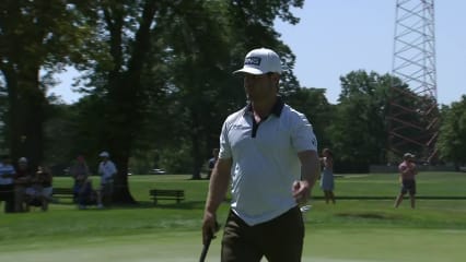 David Lingmerth makes birdie on No. 9 at Nationwide Children's