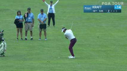Kelly Kraft's nice second leads to birdie at Boise Open