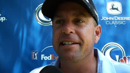 Bettencourt interview after Round 1 of John Deere Classic