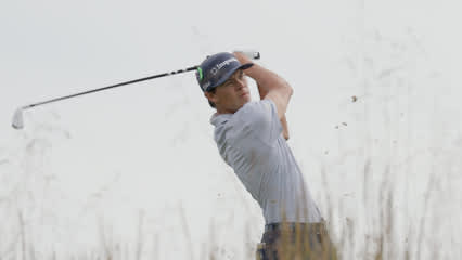 Johnny Keefer’s parents, relatives follow him at Korn Ferry Tour Championship