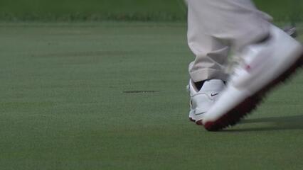 Trent Phillips makes birdie on No. 7 at Nationwide Children's