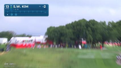 Si Woo Kim makes birdie on No. 13 at 3M Open