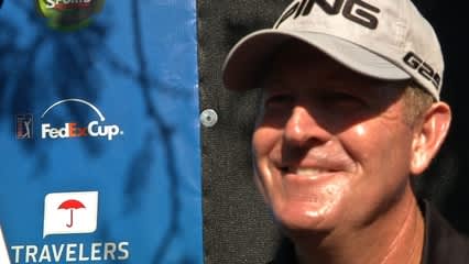 Jeff Maggert interview after Round 1 of Travelers