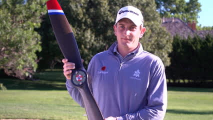 Henrik Norlander interview after winning Wichita Open